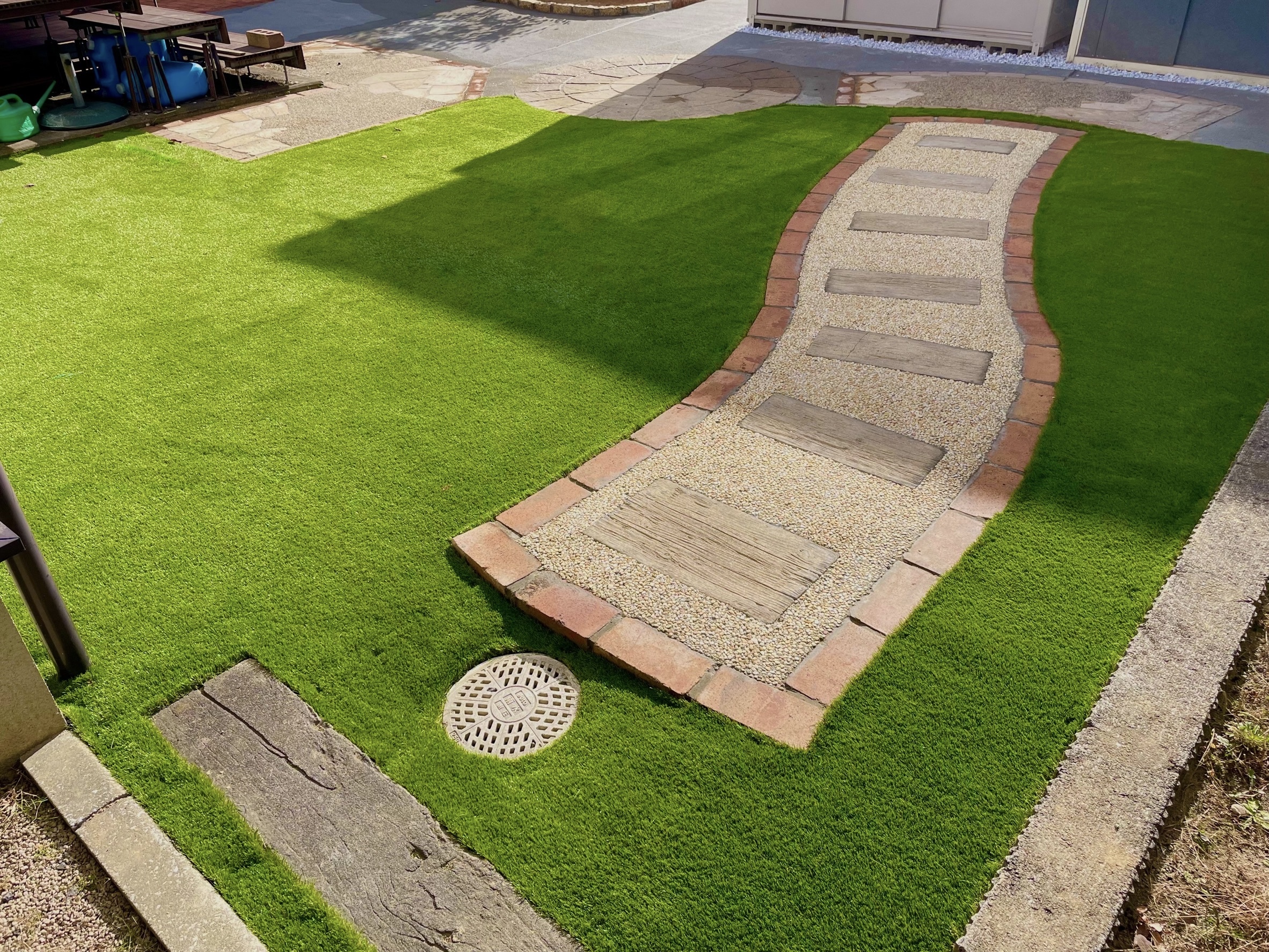 【人工芝施行】福岡県糟屋郡新宮